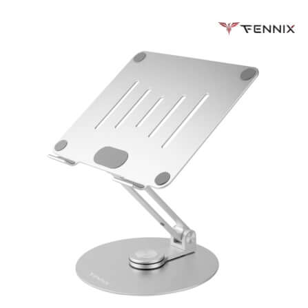 แท่นวางโทรศัพท์และแท็บเล็ต Fennix รุ่น 01702-AR-19-02 สีเทา_0